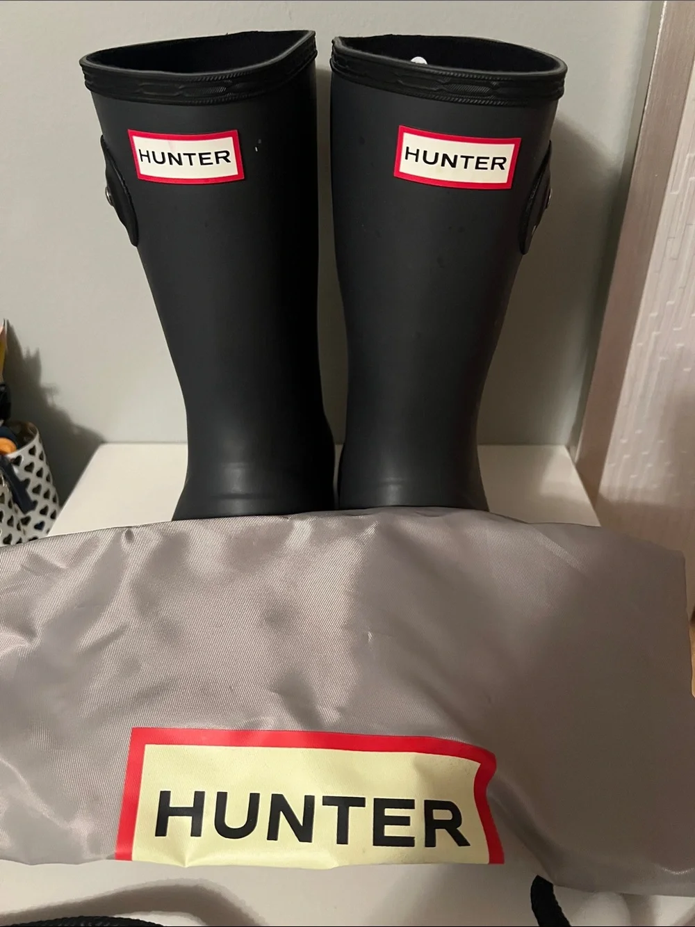 Hunter Women’s Short Rain Boots - Size 10